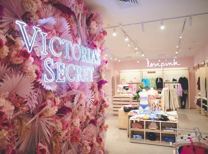 Victoria’s Secret New Delhi store features innovative designs
